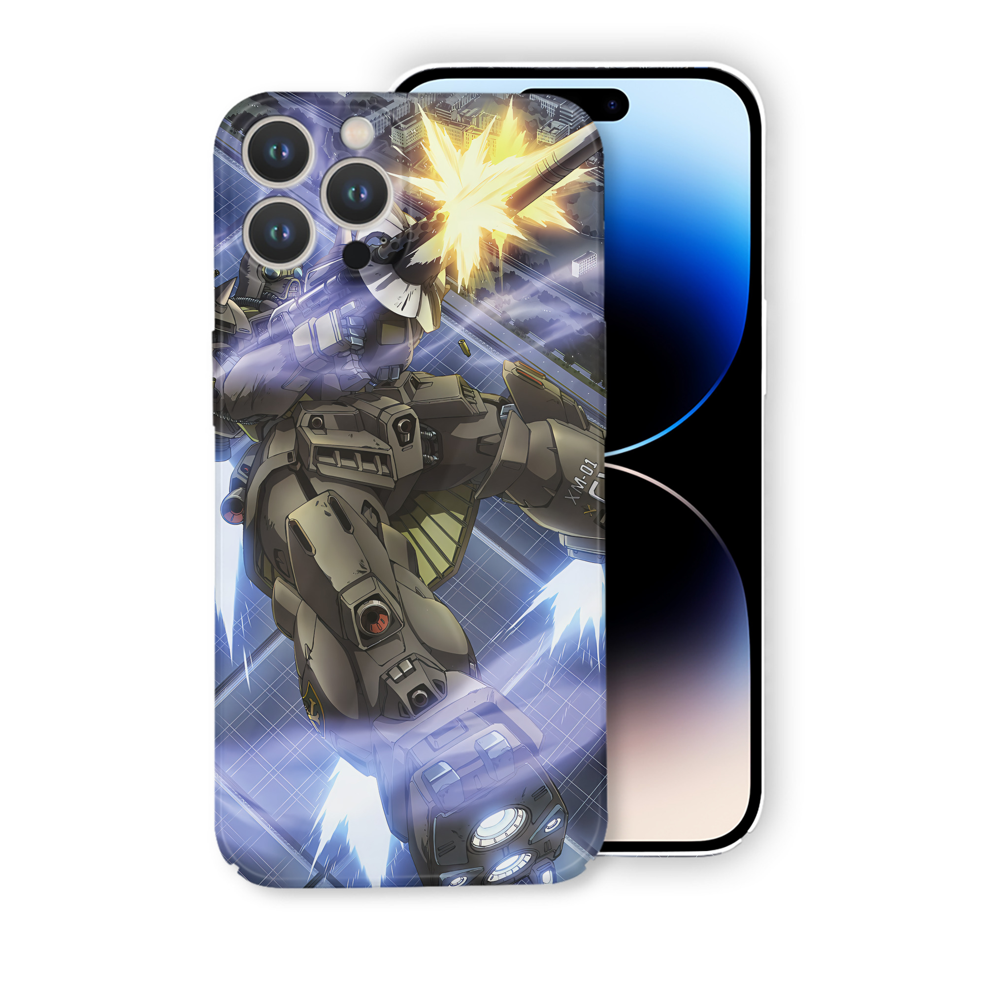 （画像用） 機動戦士ガンダム Mobile Suit Gundam 【iPhone 14シリーズ対応】ハードケース